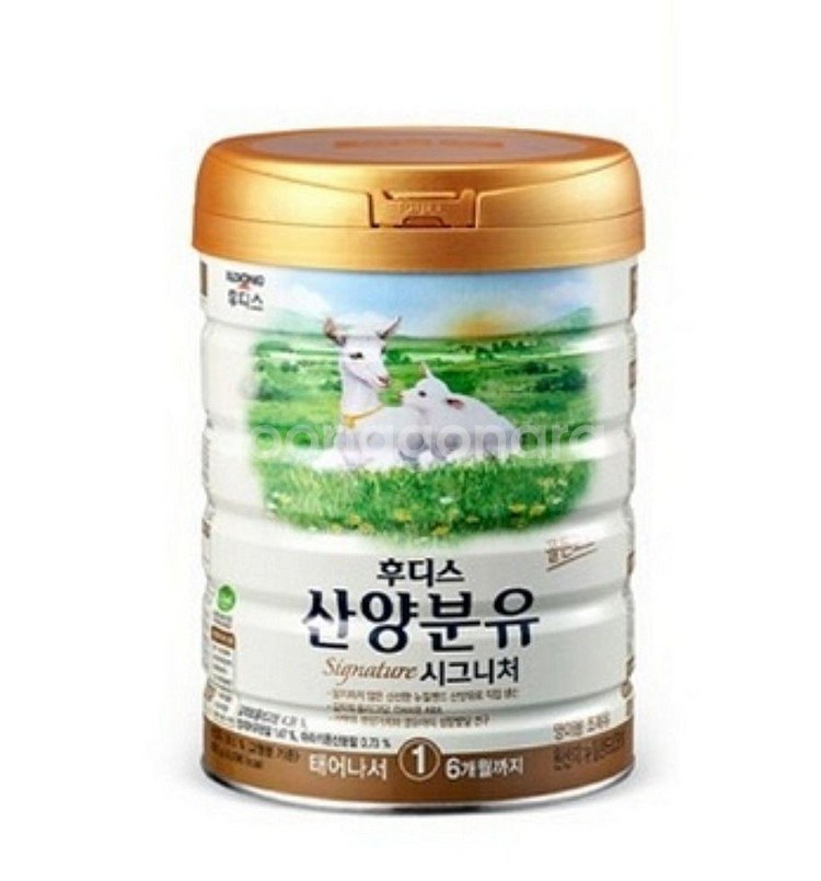 (익일발송) 시그니처 일동산양 1~3단계 800g 3캔--0