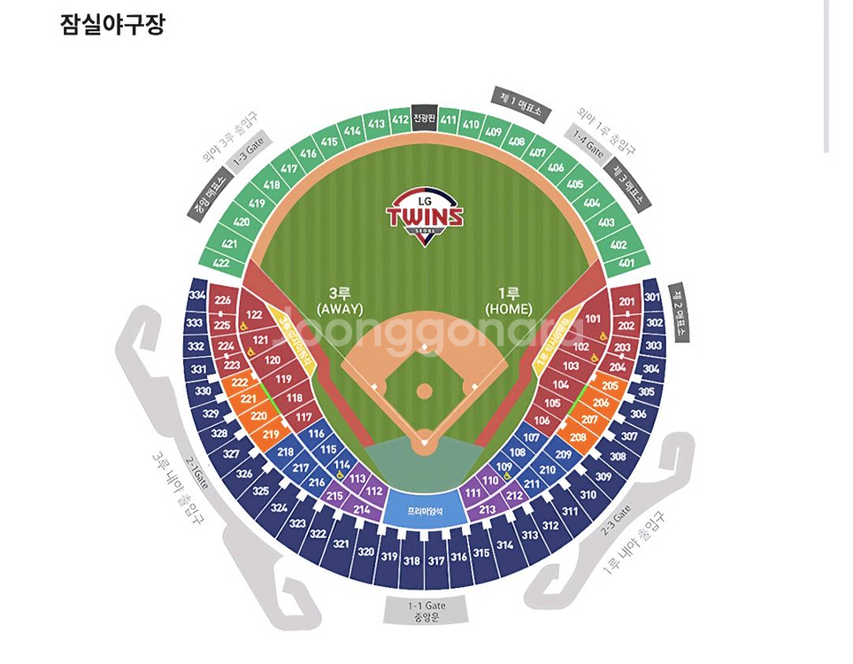 [6월 27일(금) LG엘지 vs 기아] 1루 레드석--0