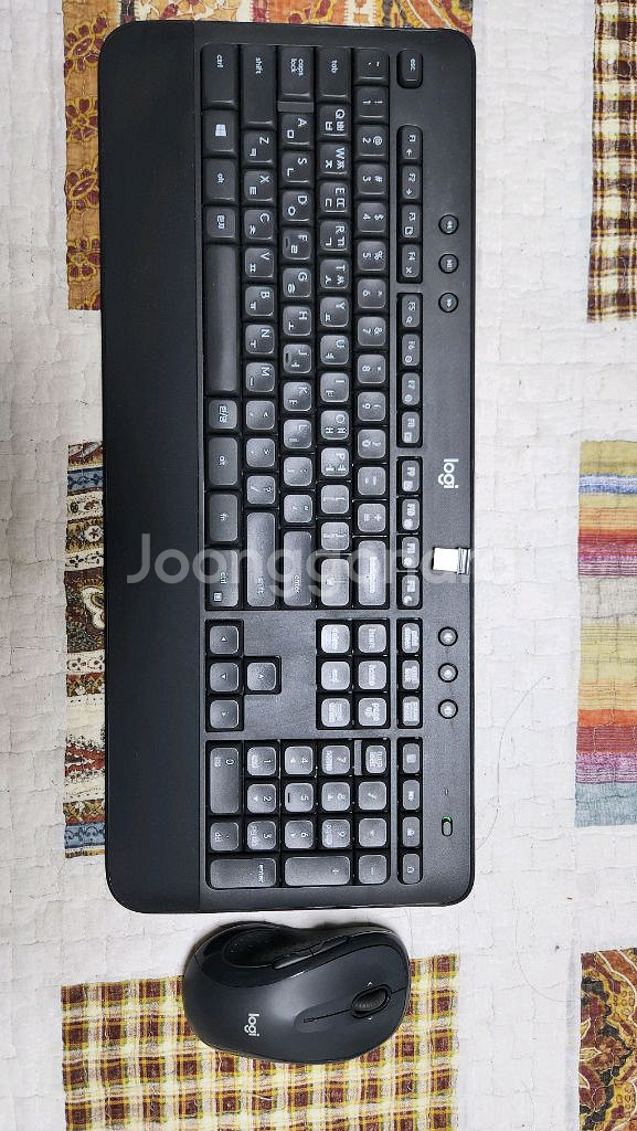 로지텍 K545 키보드 마우스 세트입니다- 2.4GHz--0