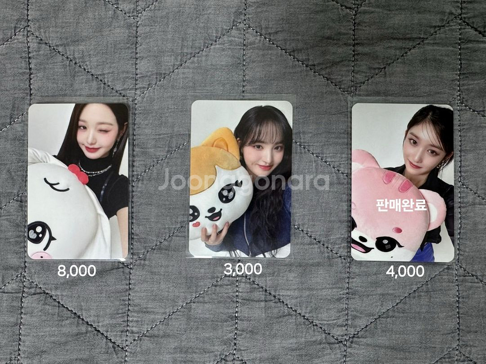 아이브 미니브 페이스 쿠션 포토카드--0