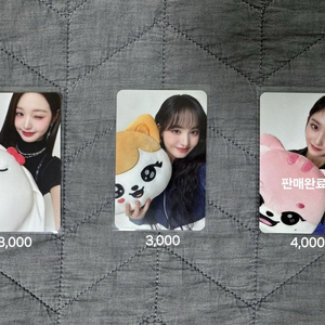 아이브 미니브 페이스 쿠션 포토카드
