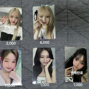 아이브 더 퍼스트 월드투어 포토카드