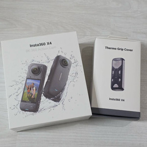 Insta360 X4 액션캠 + Thermo Grip