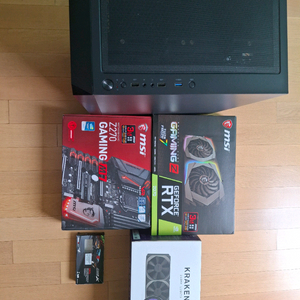 Z270 + i7700k + RTX2070 게이밍 PC