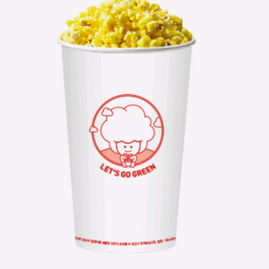 cgv 고소팝콘 중 m