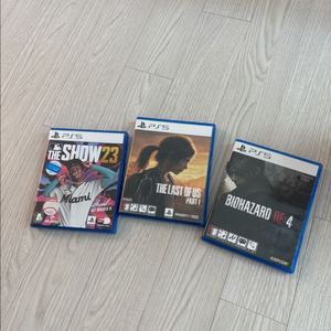 ps5 더쇼23, 바이오하자드 re4 , 라스트오브어스