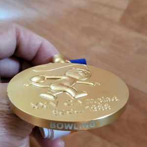 88올림픽 볼링 시상메달