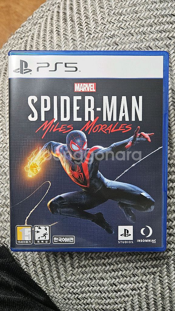 ps5 스파이더맨 마일즈 모랄레스 팝니다--0