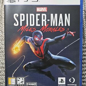 ps5 스파이더맨 마일즈 모랄레스 팝니다
