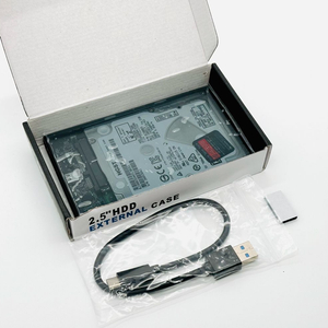 USB type-c HGST 500GB 고속 외장하드