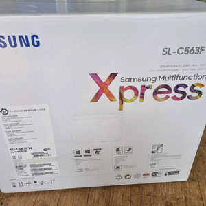 새제품 sl c563fw