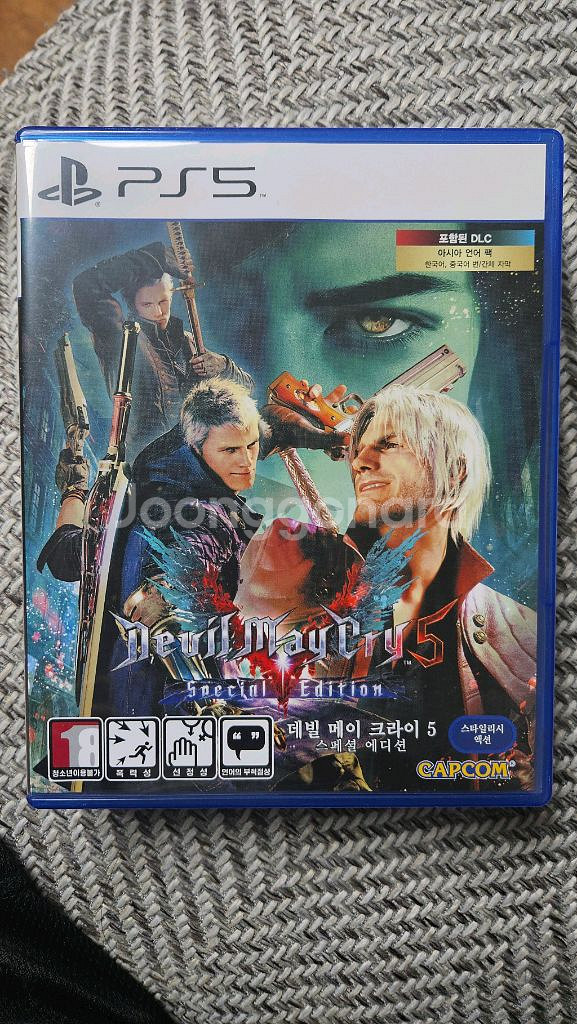 ps5 데빌메이크라이5 팝니다--0