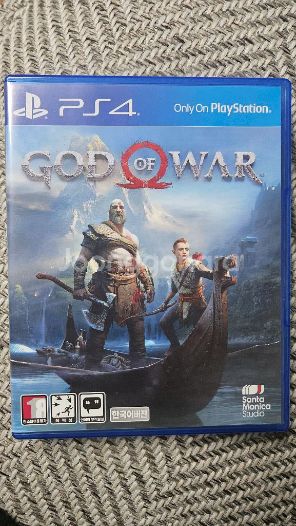 ps4 갓오브워4 팝니다--0