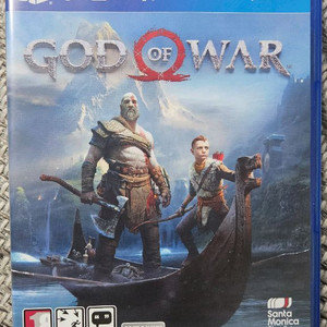 ps4 갓오브워4 팝니다