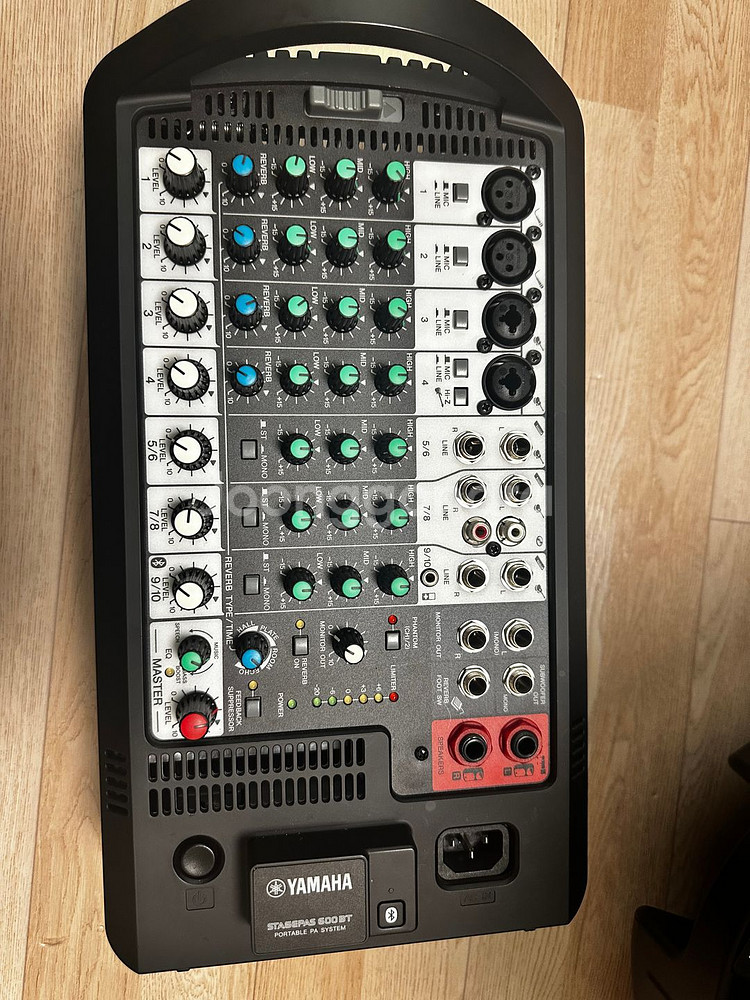Yamaha stagepas 600bt 야마하스피커판매--5
