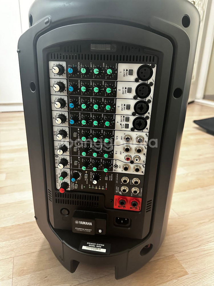 Yamaha stagepas 600bt 야마하스피커판매--2