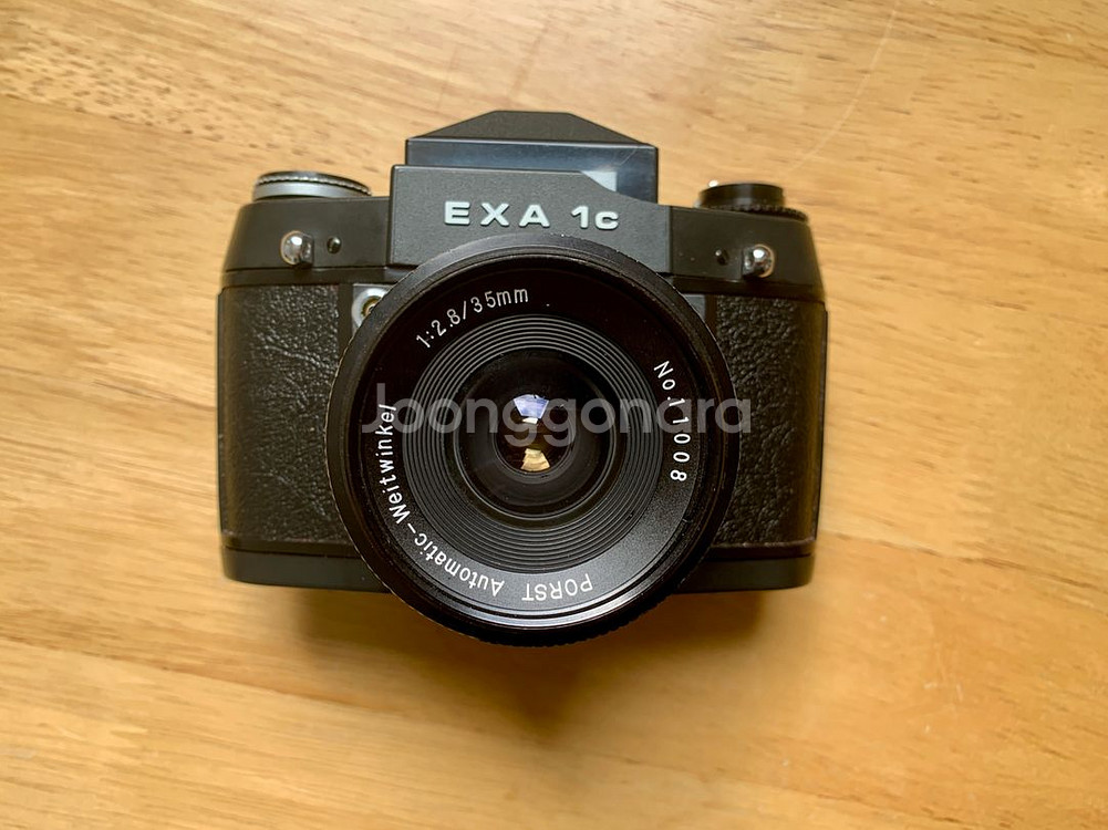 EXA 1c 필름카메라--0