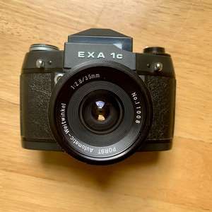 EXA 1c 필름카메라
