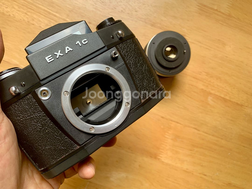 EXA 1c 필름카메라--4
