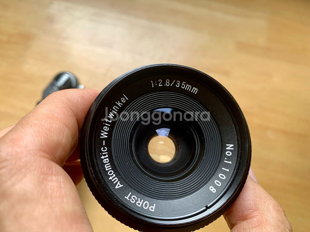 EXA 1c 필름카메라--5