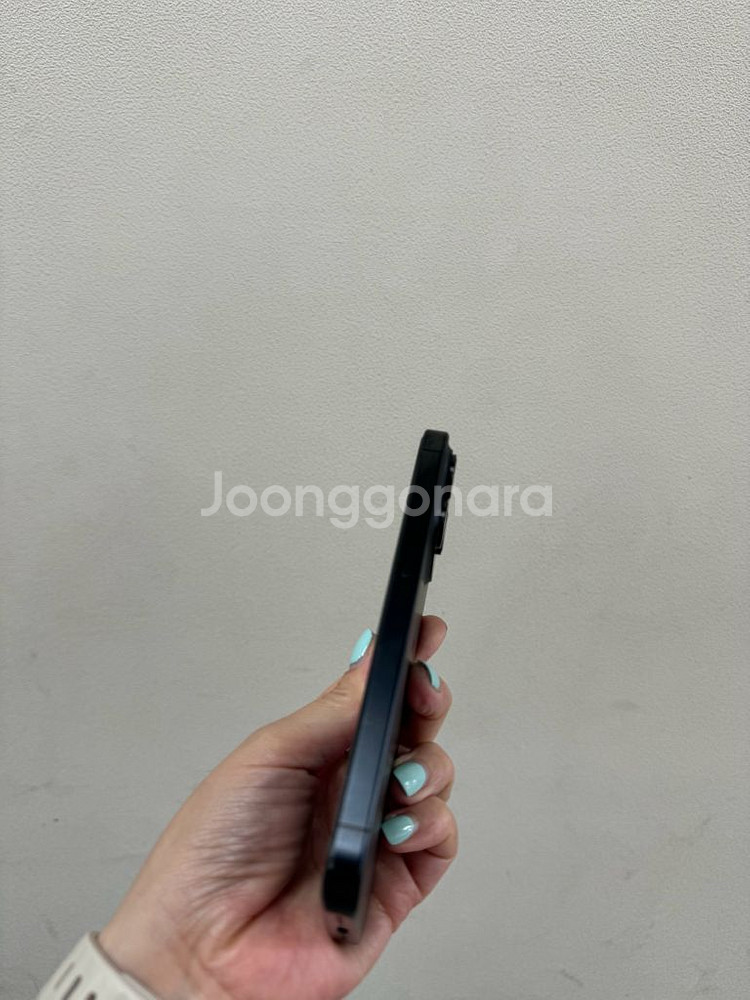 (부산중고폰) 아이폰15프로 블랙 256기가 판매해요--2