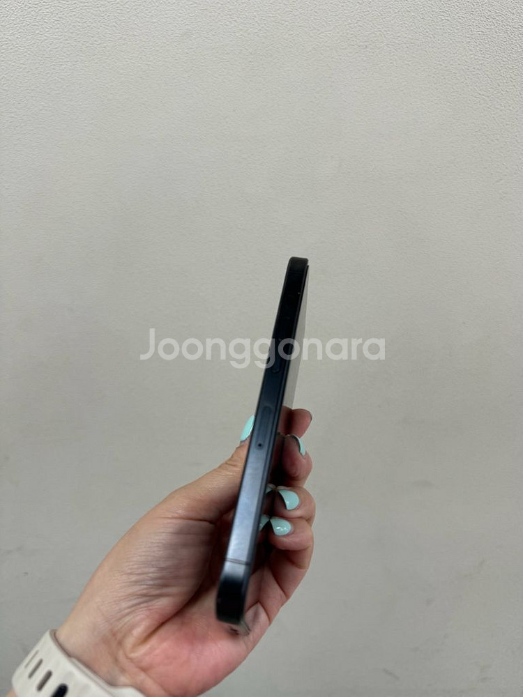 (부산중고폰) 아이폰15프로 블랙 256기가 판매해요--3