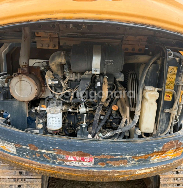 현대 HX60MT 21년식 회전링크. 집게장착--6