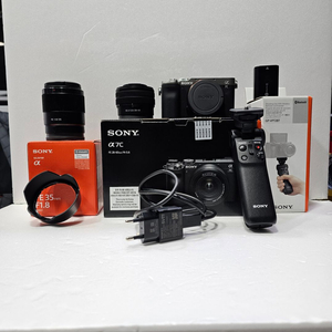 소니알파7C +FE2860mm 렌즈 외 기타상품