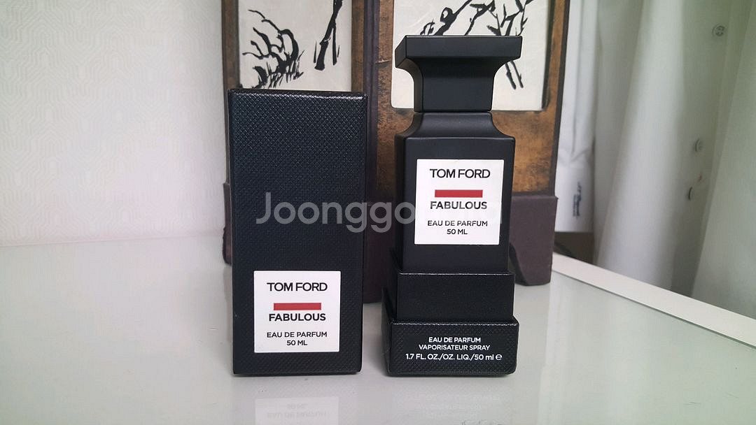 [면세, 미사용] 톰포드 향수 패뷸러스 50ml--0