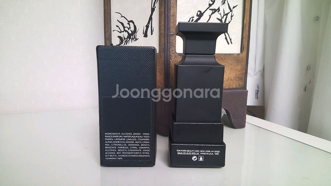 [면세, 미사용] 톰포드 향수 패뷸러스 50ml--1