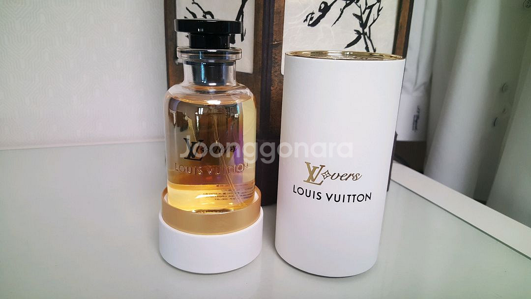 [국문택] 루이비통 향수 Lv 러버스 100ml 99%--0