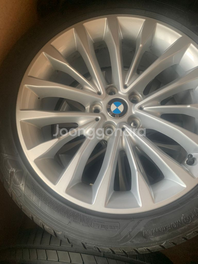 bmw g30 휠 타이어 럭셔리 2454518타이어--0