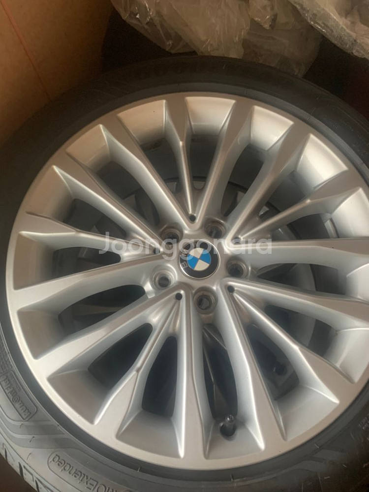 bmw g30 휠 타이어 럭셔리 2454518타이어--2