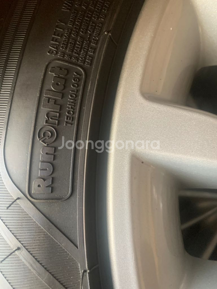 bmw g30 휠 타이어 럭셔리 2454518타이어--6