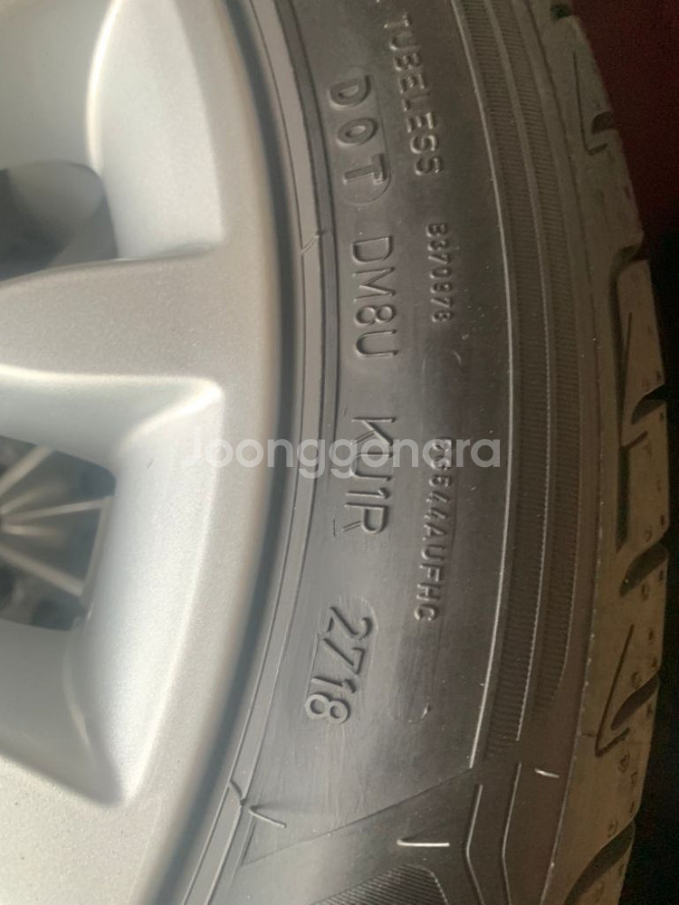 bmw g30 휠 타이어 럭셔리 2454518타이어--7