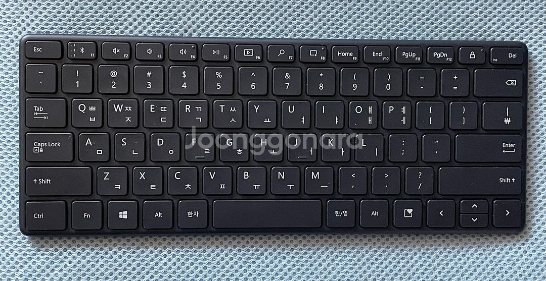 마이크로소프트 무선 키보드 팝니다.--0