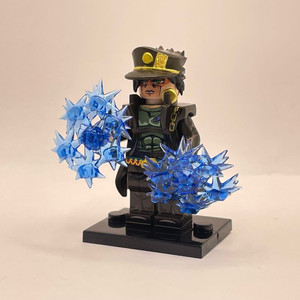 레고(호환)죠죠 피규어 쿠죠 죠타로