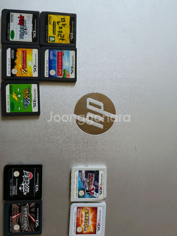닌텐도 NEW 2DS(뉴투다수)커펌기기와 게임칩 팝니다--4