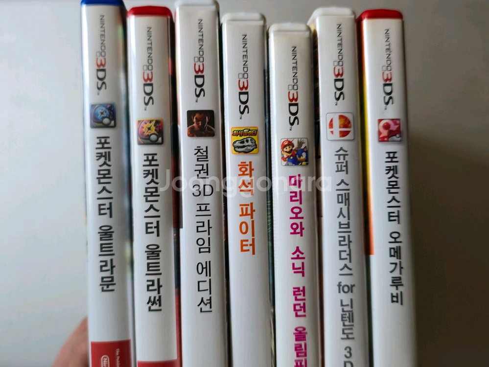 닌텐도 NEW 2DS(뉴투다수)커펌기기와 게임칩 팝니다--5