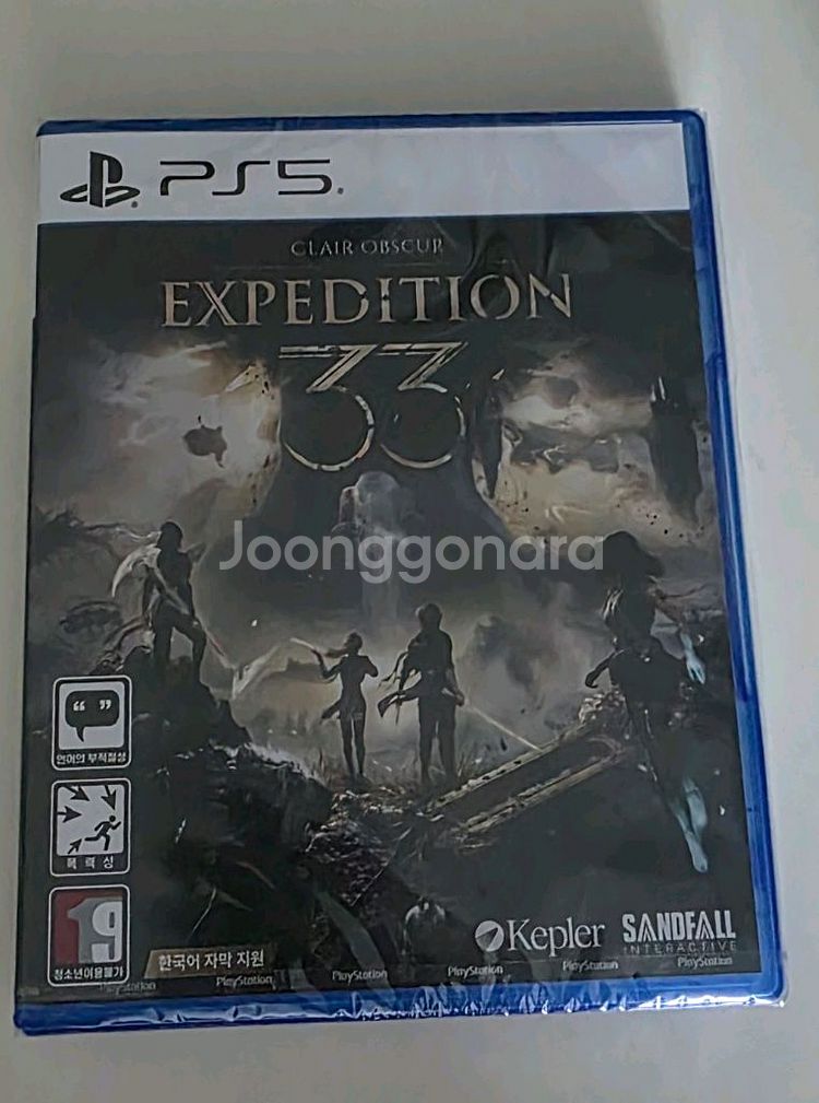 미개봉) PS5 클레르 옵스퀴르--0
