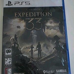 미개봉) PS5 클레르 옵스퀴르