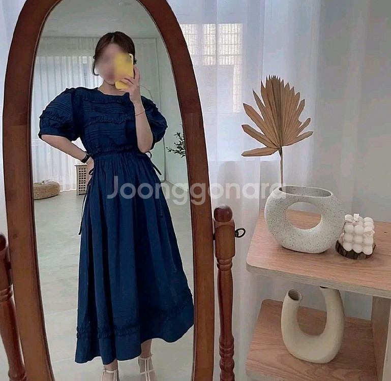 수입 퍼프 롱원피스 파티수 바이씨니 11am 라밤바룸--3