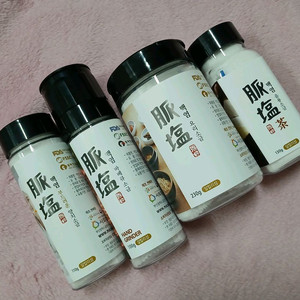 소금 4종