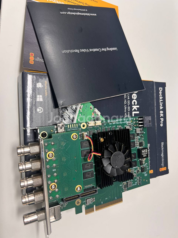 블랙매직 Decklink 8k pro--0