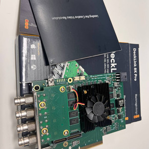 블랙매직 Decklink 8k pro