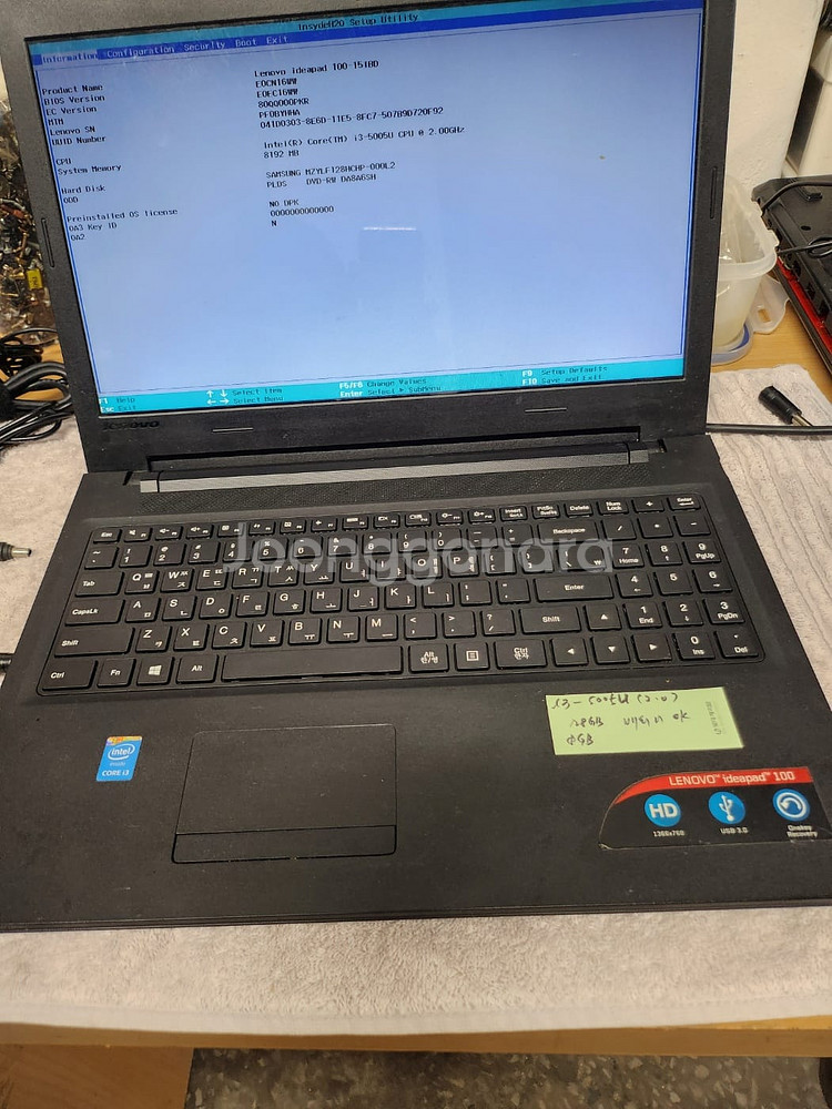 LENOVO 100-15DO--1