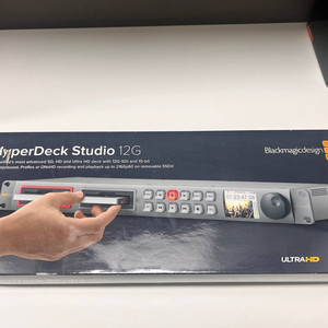 블랙매직디자인, hyperdeck studio 12g