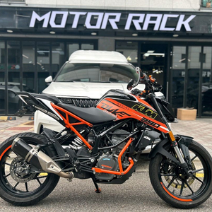 KTM 듀크125 19년 1만km 점검완료 신형계기판