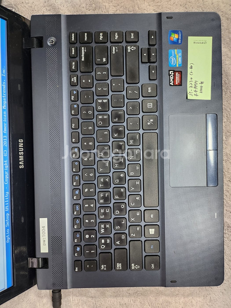 삼성노트북 NT-270B4E-X01G--3