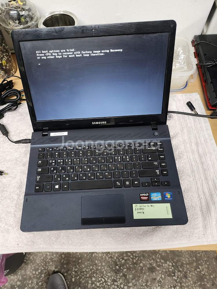 삼성노트북 NT-270B4E-X01G--1